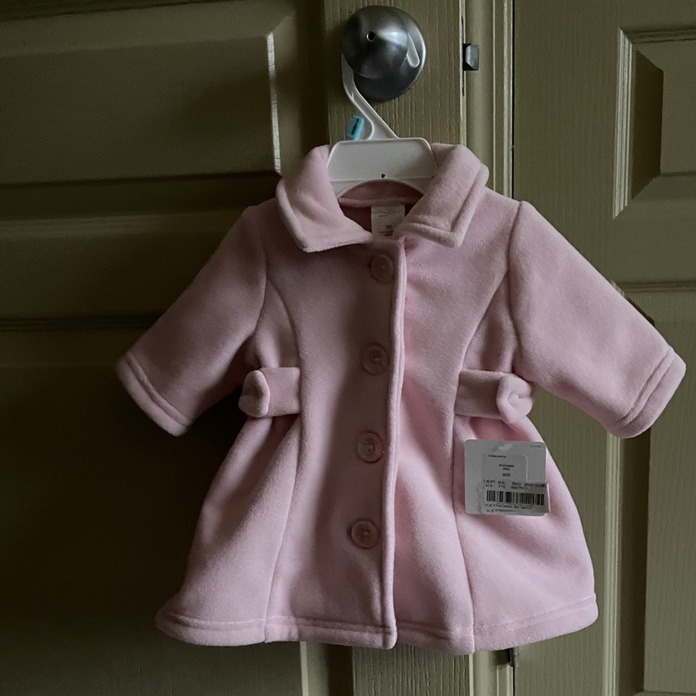 Pink coat